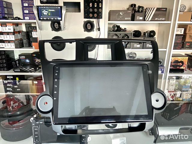 Автомагнитола для Toyota Highlander на Android