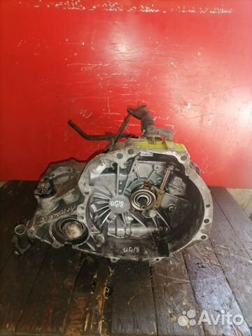 МКПП Nissan Almera QG18