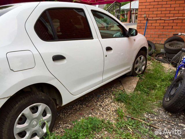 Renault Logan 1.6 МТ, 2016, 164 000 км