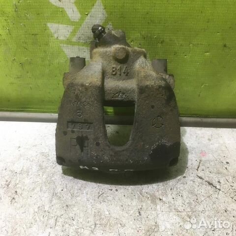 Суппорт передний правый Мазда Мазда 3 бк