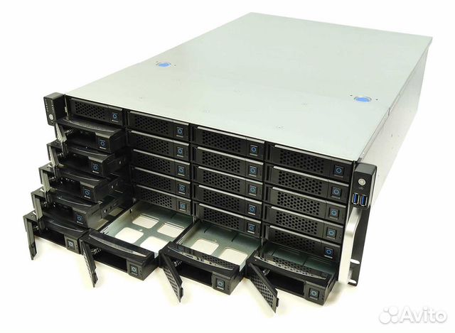 Майнинг ферма на 432 тб Chia. Потребление 0.2 кВат