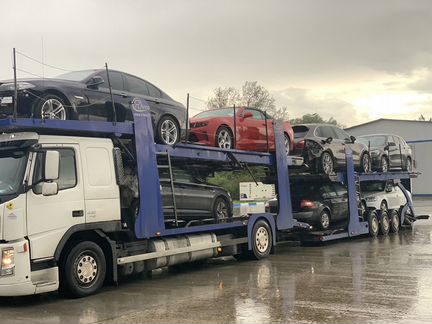 Перевозки из Анапы по всей России