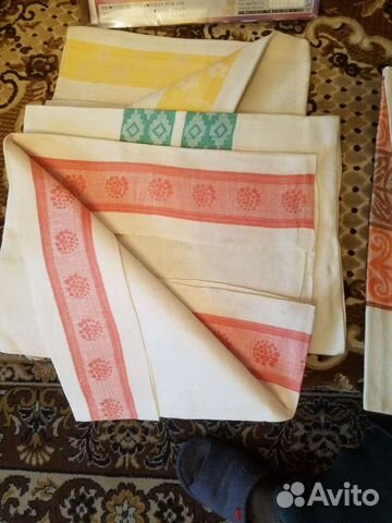 Полотенца новое