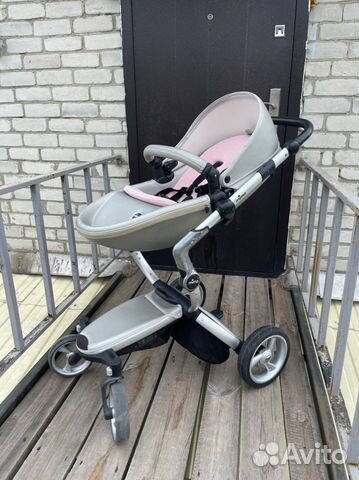 Коляска mima xari 2в1 с зимнем комплектом