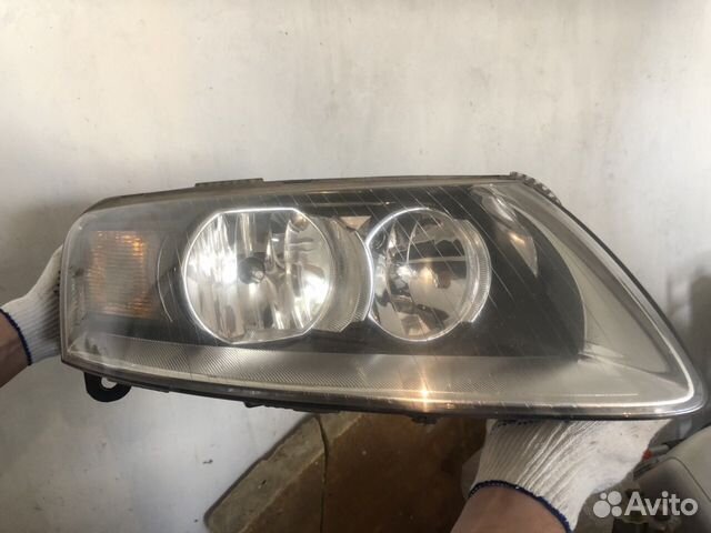 Фара правая на Audi A6