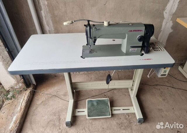 Швейная машинка Аврора (Aurora) промышленная