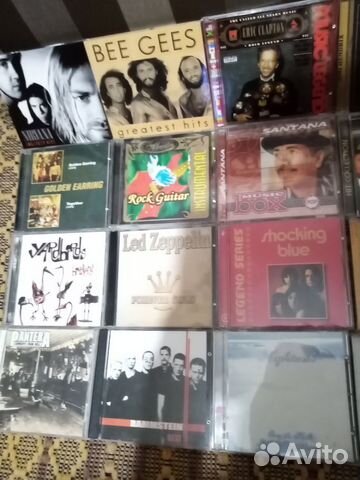 Cd компакт диски музыка