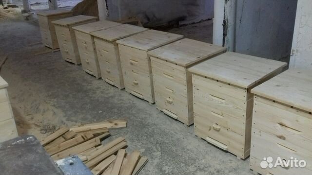 Однокорпусный ульей Дадан