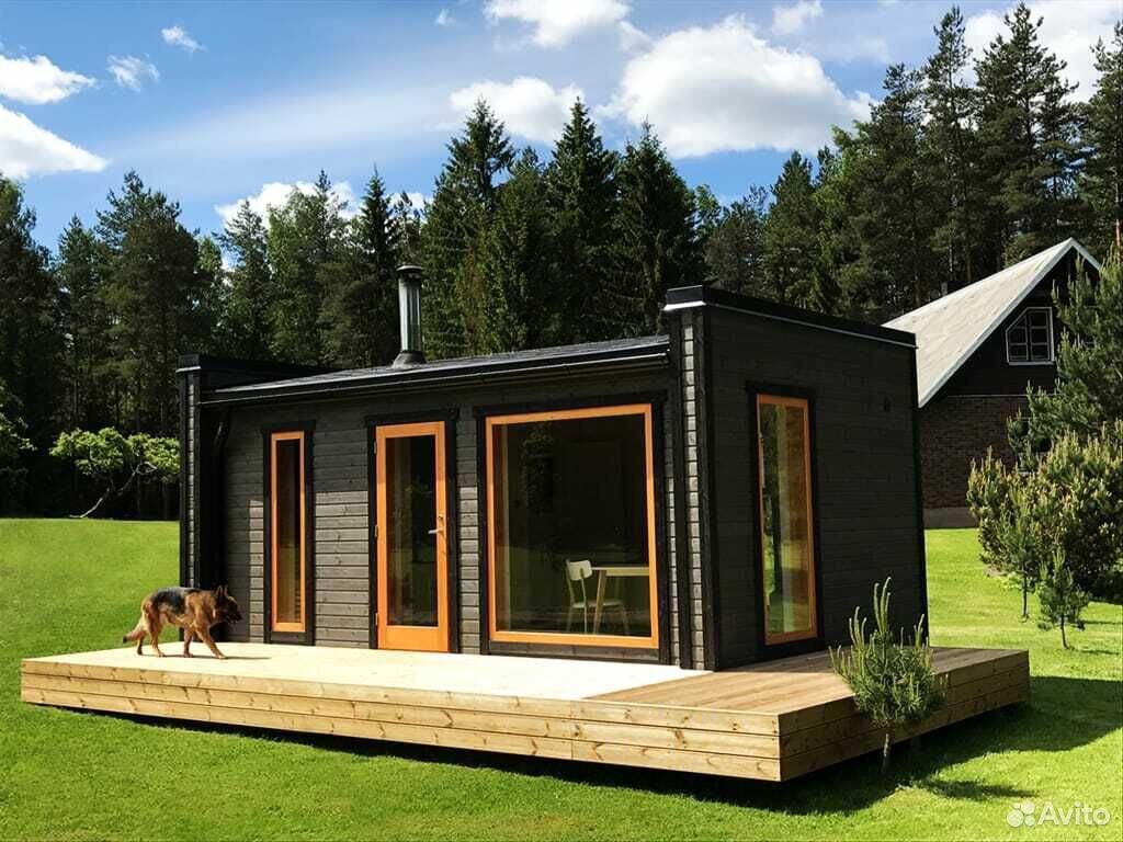 Дачный дом в современном стиле под ключ