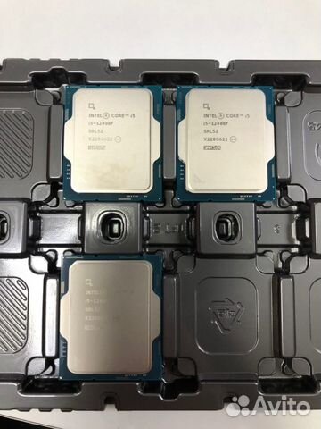 Процессор Intel Core i5 12400F OEM