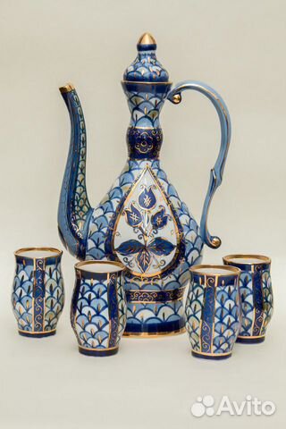 Кисловодский фарфоровый набор