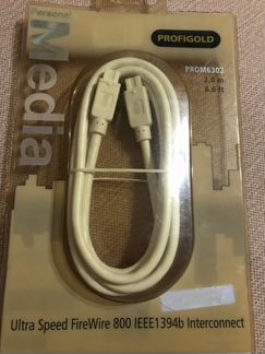 Кабель FireWire 800