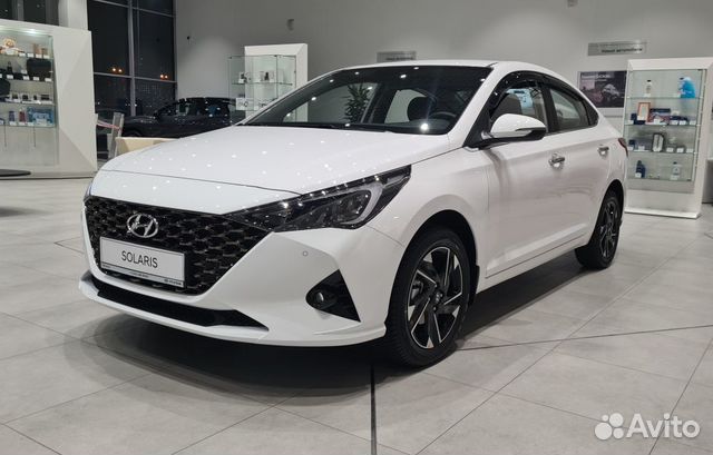 Hyundai Solaris 1.6 AT, 2022