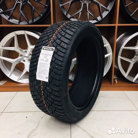 Continental IceContact 3 275/45 R21