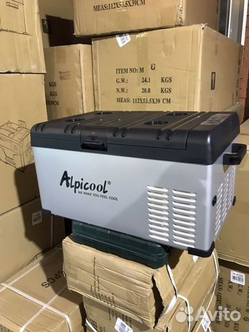Автохолодильник Alpicool 25-AC серия 12V24V220V