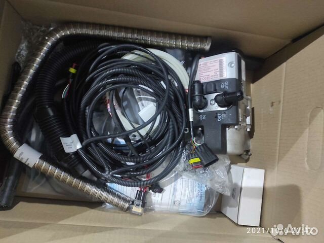 Предпусковой подогреватель Binar 5s бензиновый