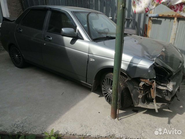 Кузов лада приора седан
