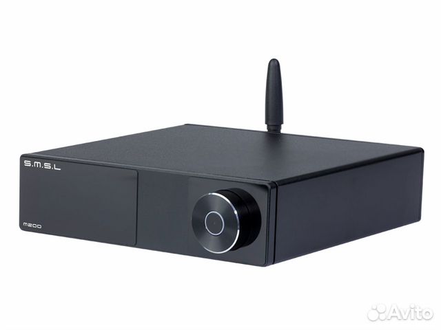 Smsl M200 цап и предусилитель с Bluetooth