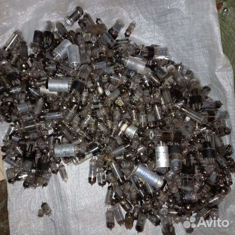 Лампы СССР бу