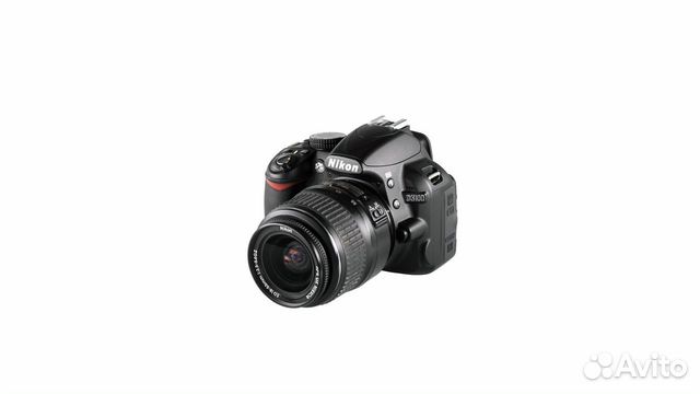 Зеркальный Фотоаппарат Nikon D3100