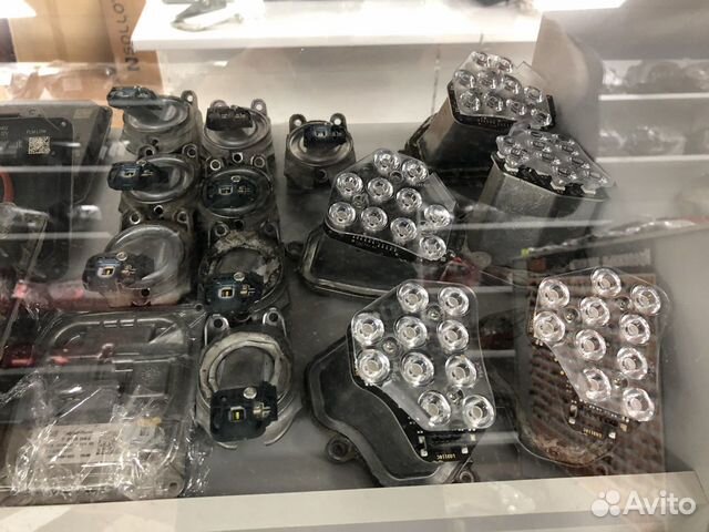 Блок фары Bmw f10 поворотник ежик