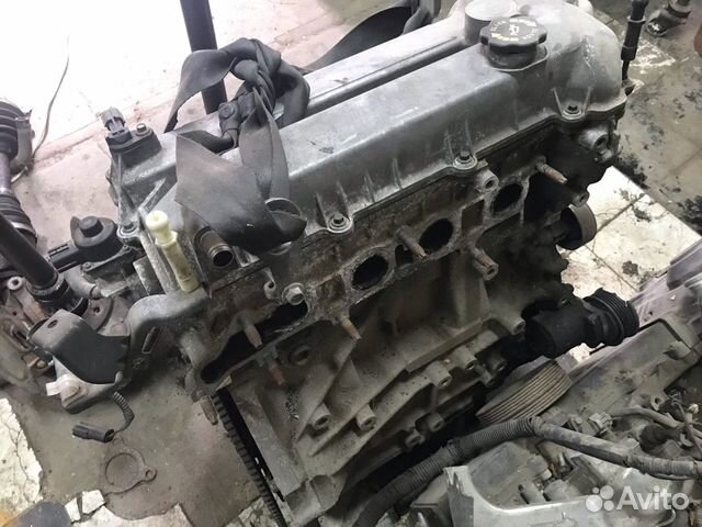 Двигатель Mazda 6 GG 2.0 LF по частям