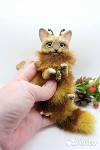 Игрушка коллекционная грифон