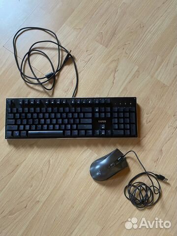 Клавиатура и мышка