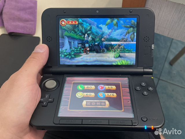 Nintendo 3ds xl (или обменяю на switch)