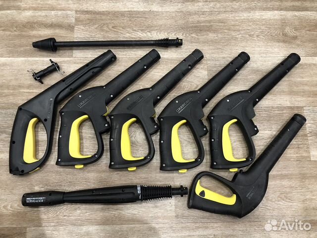Пистолеты, шланги, насадки Karcher бытовые