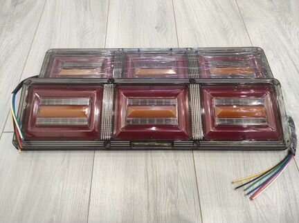 Фонарь задний Газель, Валдай диод квадрат 2шт