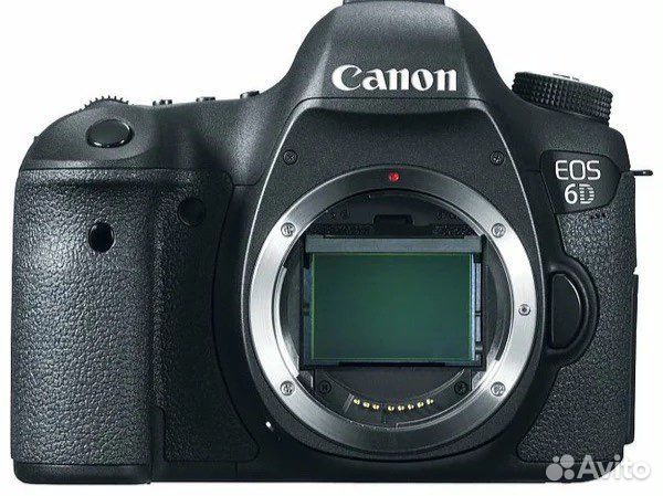 Зеркальный фотоаппарат canon eos 6d +обьектив 50mm