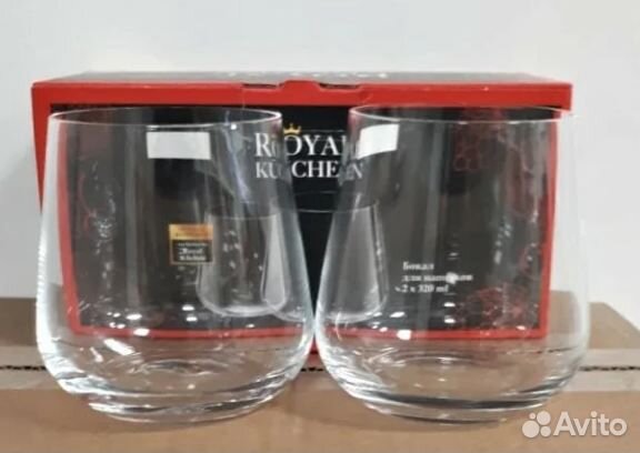Набор бокалов для напитков Royal Kuchen 320ml