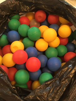 Шарики для сухого бассейна