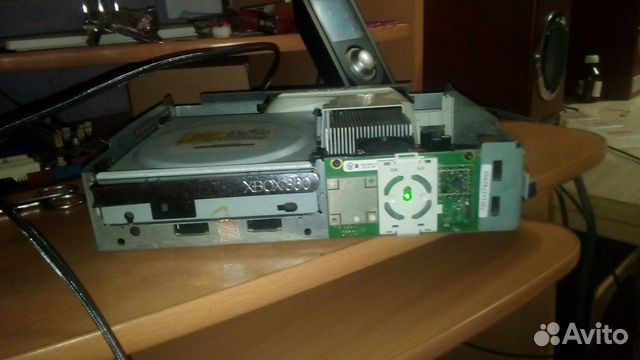 Редкая Xbox 360 Fat материнка ревизии Falcon