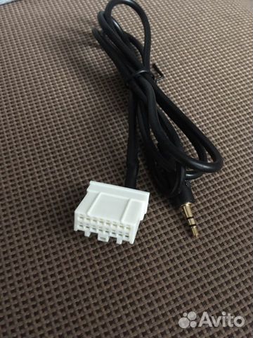 Новый Aux для Mazda