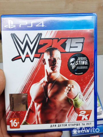 wwe 2k15 ps4