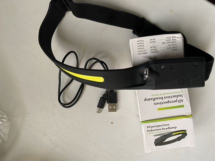 Фонарь светодиодный налобный