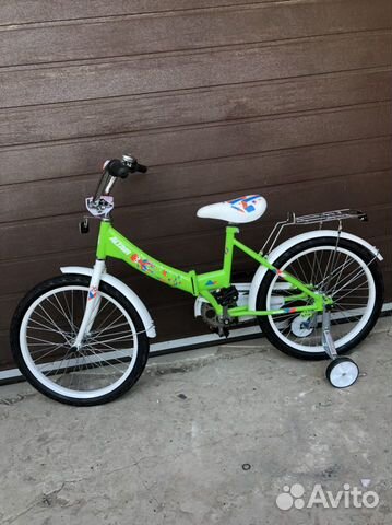 Новый складной детский велосипед Altair 20