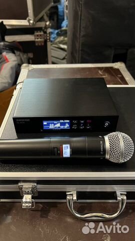 Радиосистема Shure qlxd4 Beta58