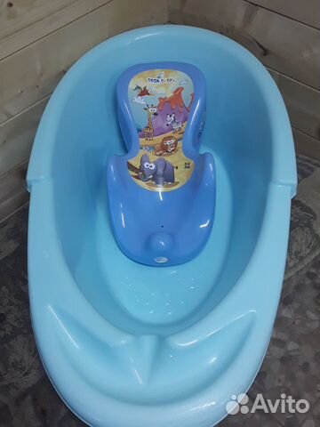 Детская ванночка