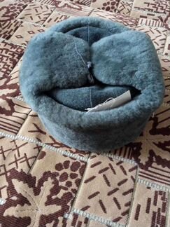 Шапка ушанка солдатская вс