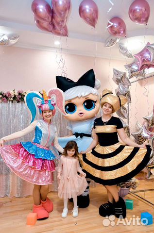 Аниматоры, шоу, ростовые куклы Тольятти