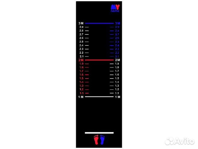 Дорожка для прыжков в длину с места
