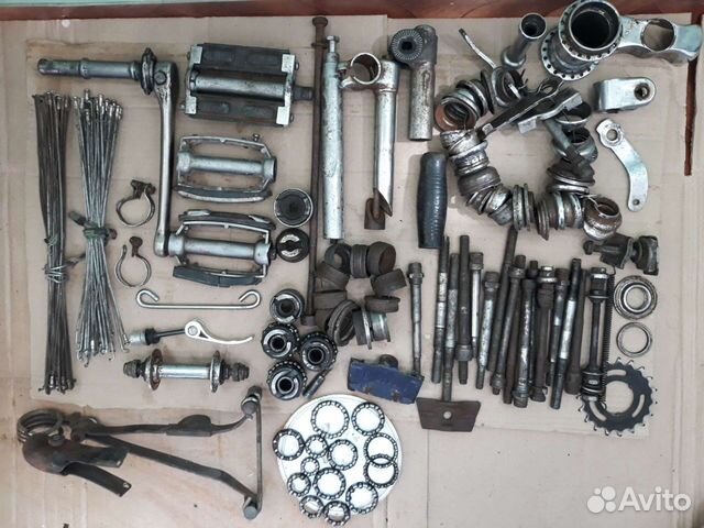 Велозапчасти СССР