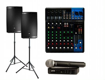 Аренда музыкального оборудования, проектор, плазма