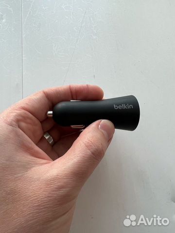 Автомобильное зарядное устройство Belkin F8M930