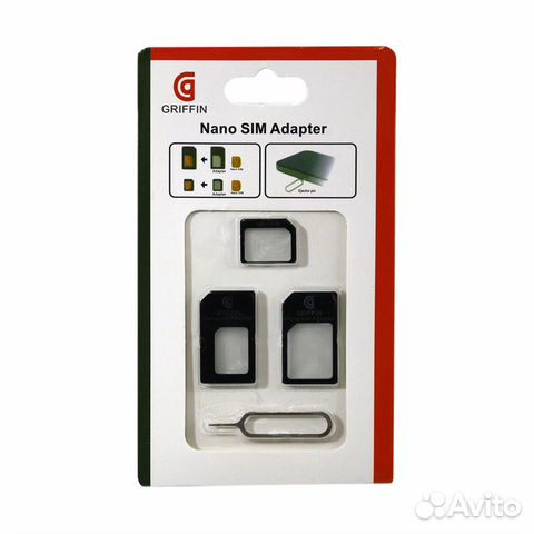 Переходники SIM 4 в 1