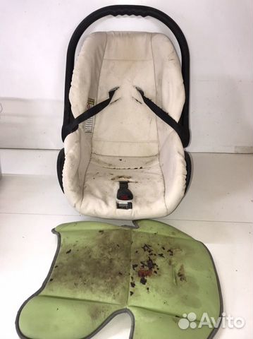 Химчистка коляски