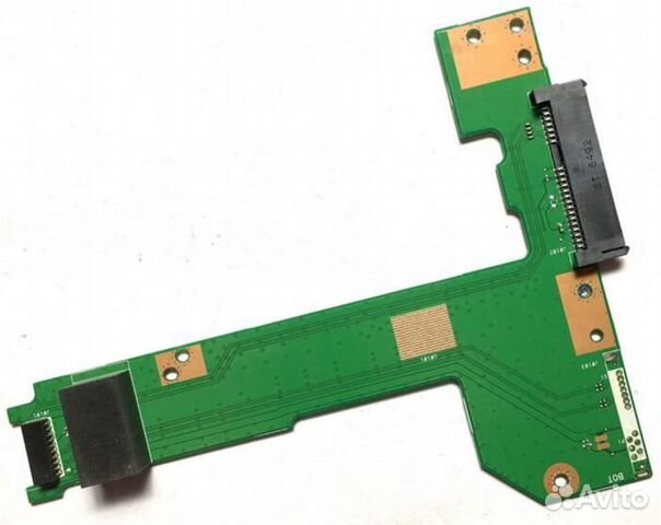 Плата для подключения жесткого диска asus X541